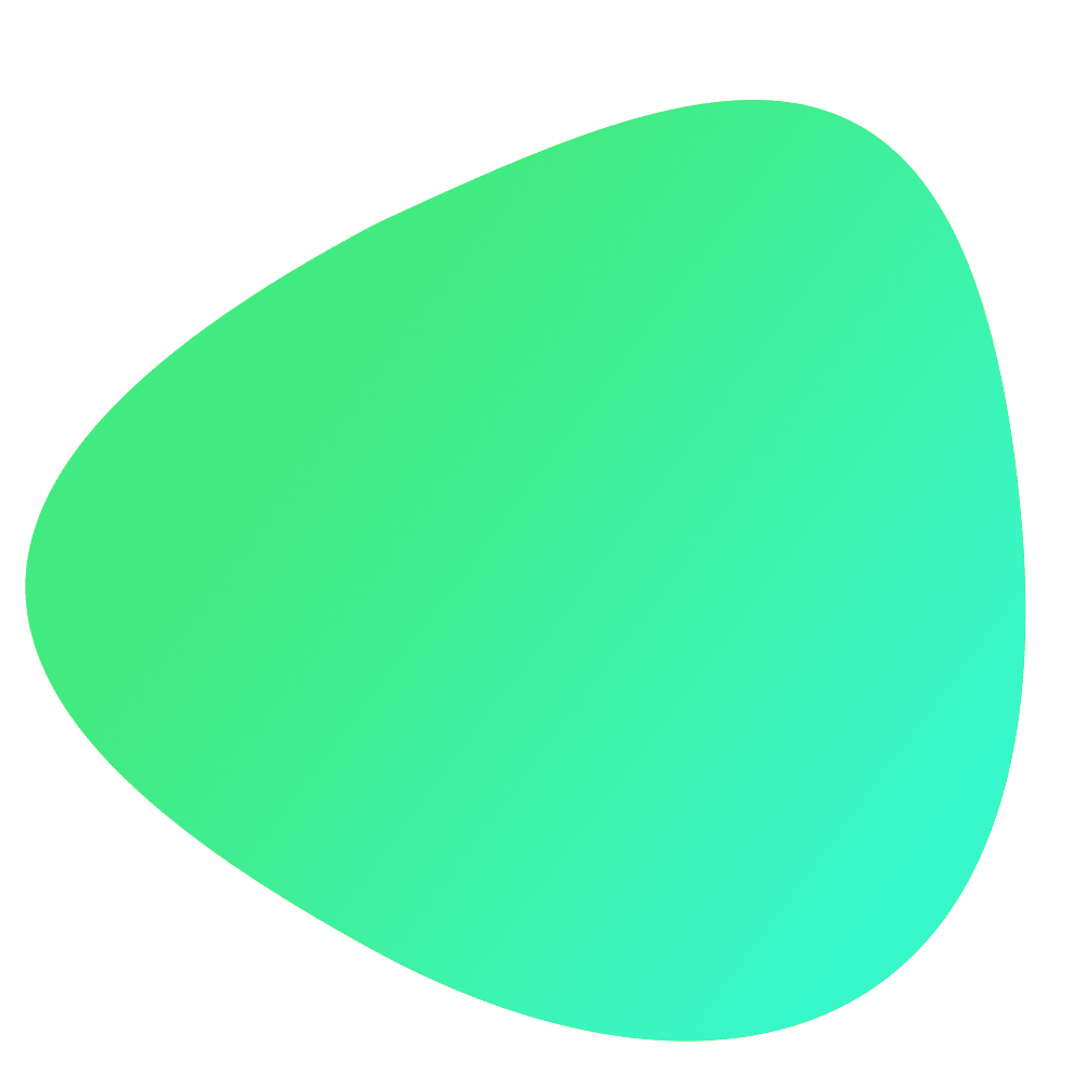 The Power of Color : Gredient green cyan