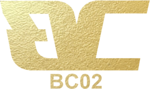 Gold Foil Stamping - BC02 - Matte Gold