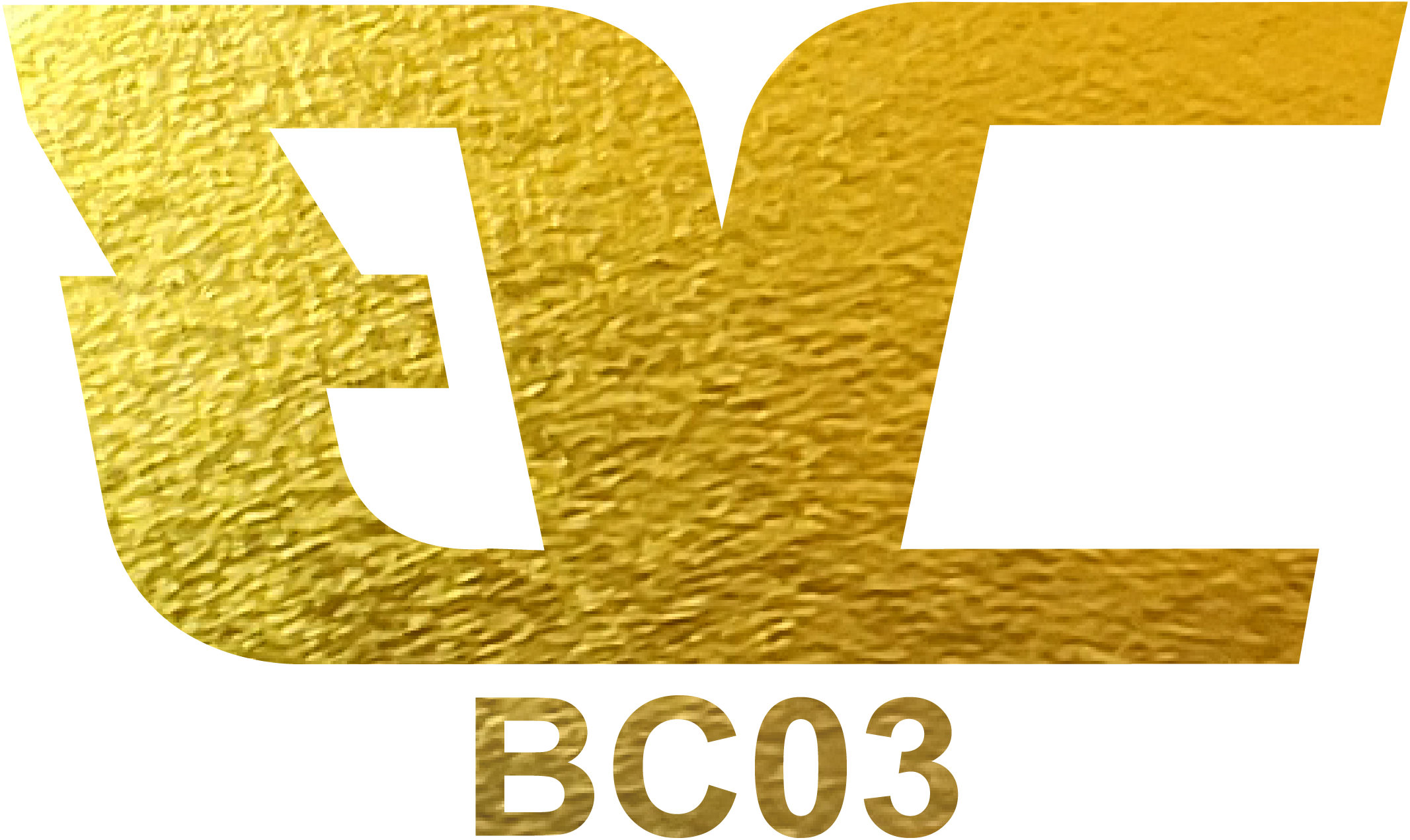 Gold Foil Stamping - BC03 - 999 Gold