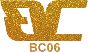 Gold Foil Stamping - BC06 - Glittering Pattern Gold