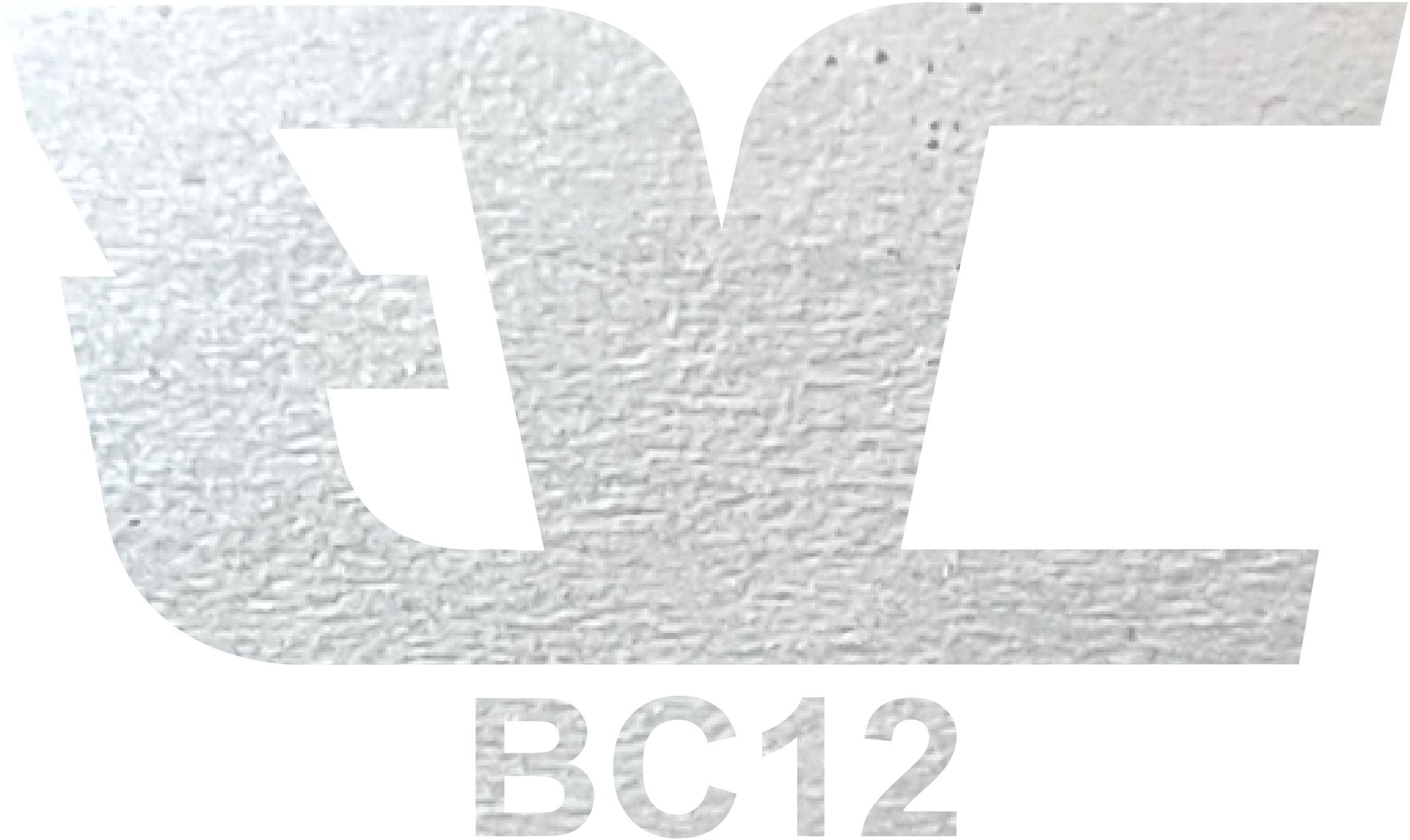 Silver Foil Stamping - BC12 - Matte Silver