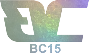 Silver Foil Stamping - BC15 - Hologram Silver