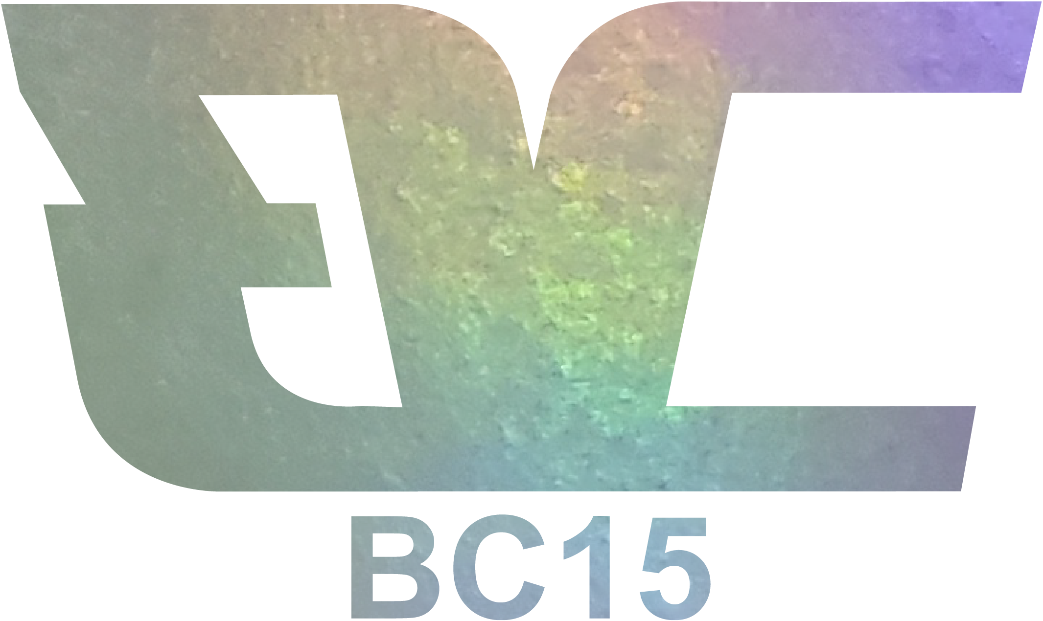 Silver Foil Stamping - BC15 - Hologram Silver