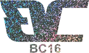 Silver Foil Stamping - BC16 - Glittering Pattern Silver