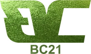 BC21 - Light Green Foil Stamping