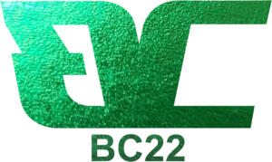 BC22 - Green Foil Stamping