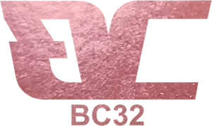 BC32 - Pink Foil Stamping