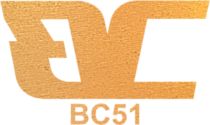 Foil Stamping - BC51 - Light Bronze / Rose Gold
