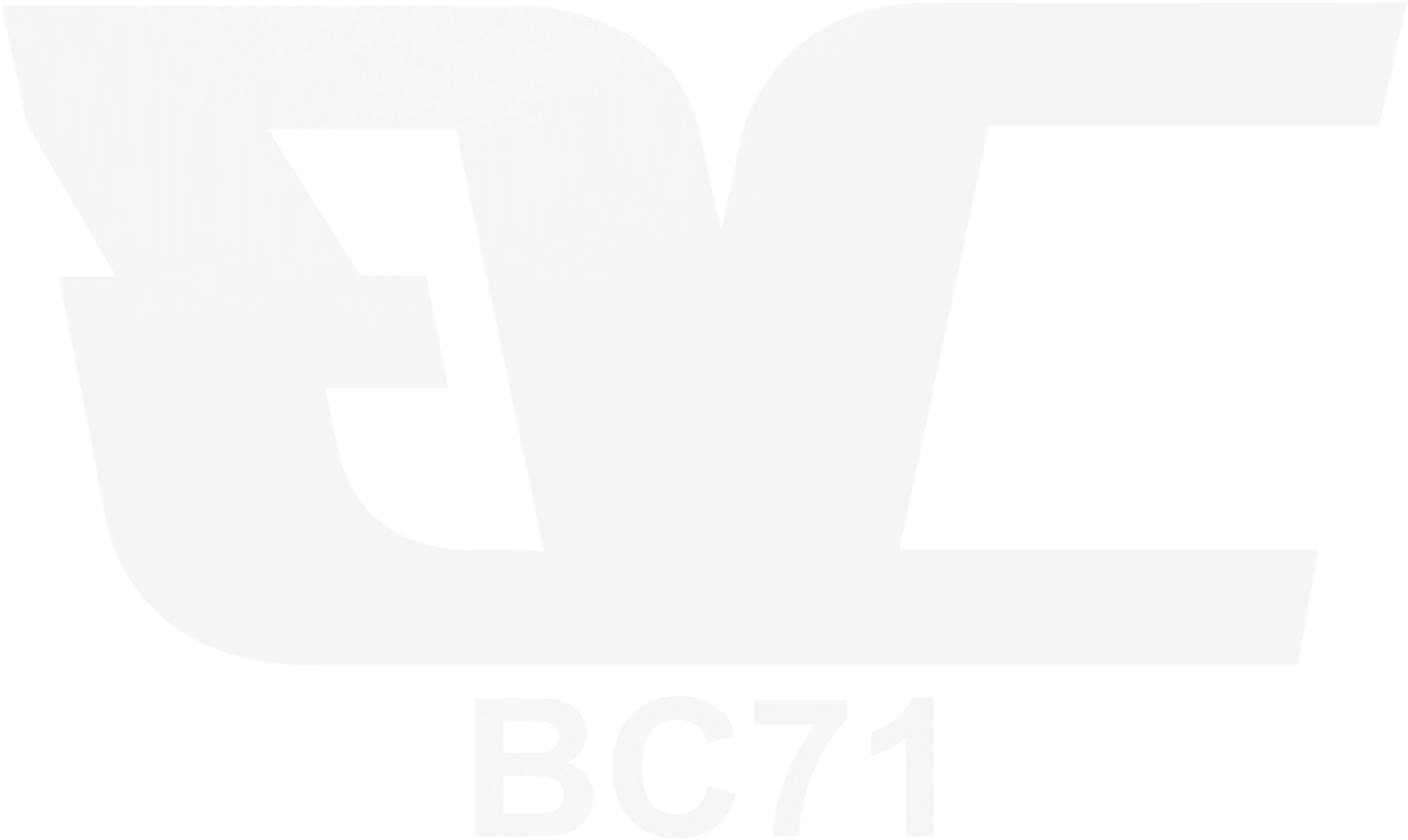 Foil Stamping - BC71 - White Foil Stamping