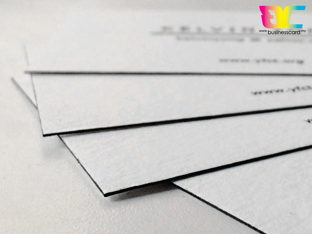 What is edge printing finishing inspiration
