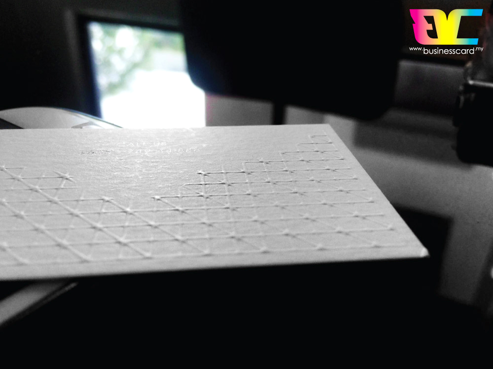 What is emboss finishing inspiration