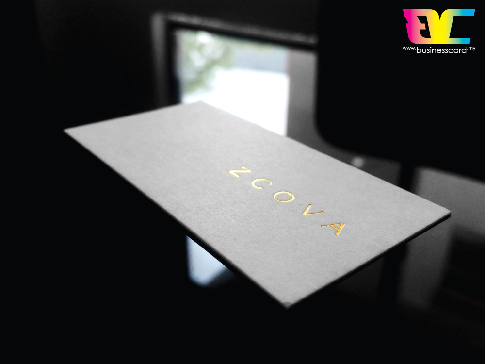 What is foil hot stamping finishing inspiration