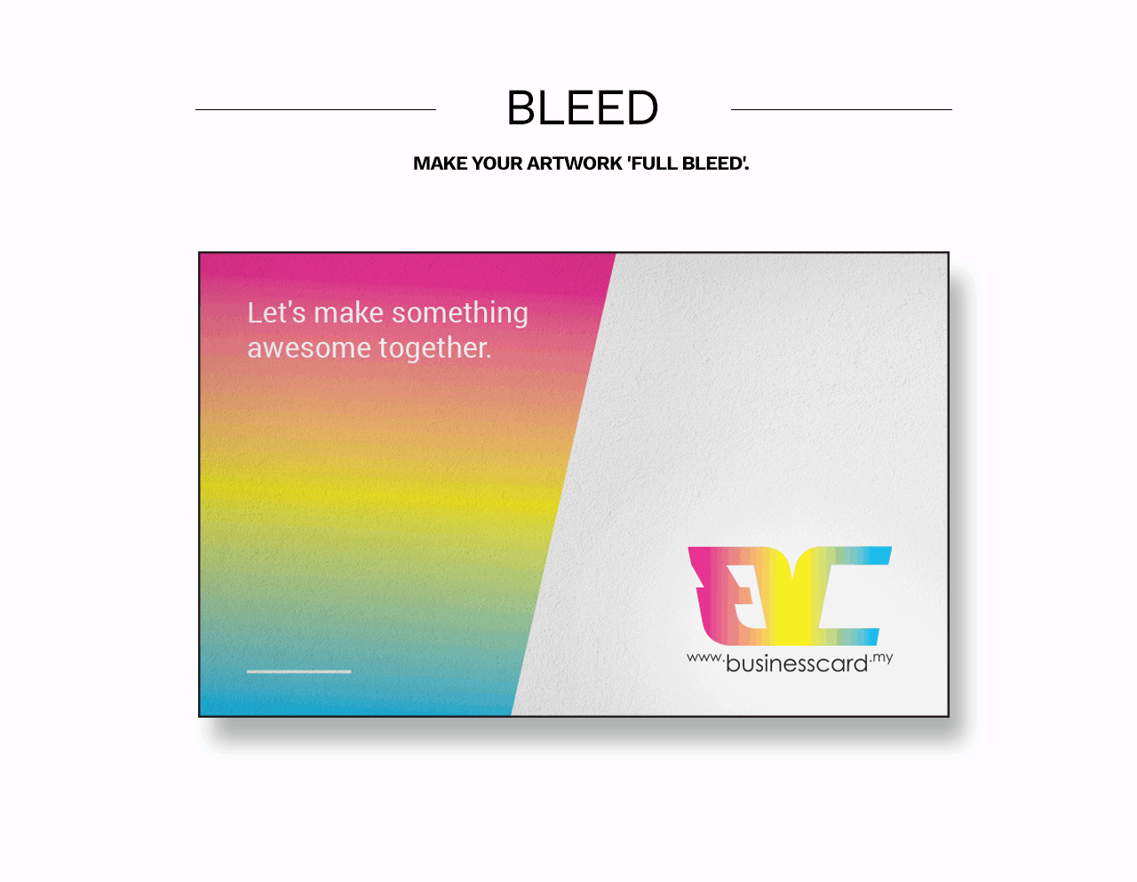 bleed