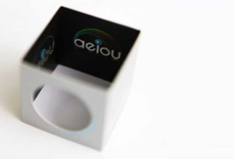 3D Business Cards - aeiou studio