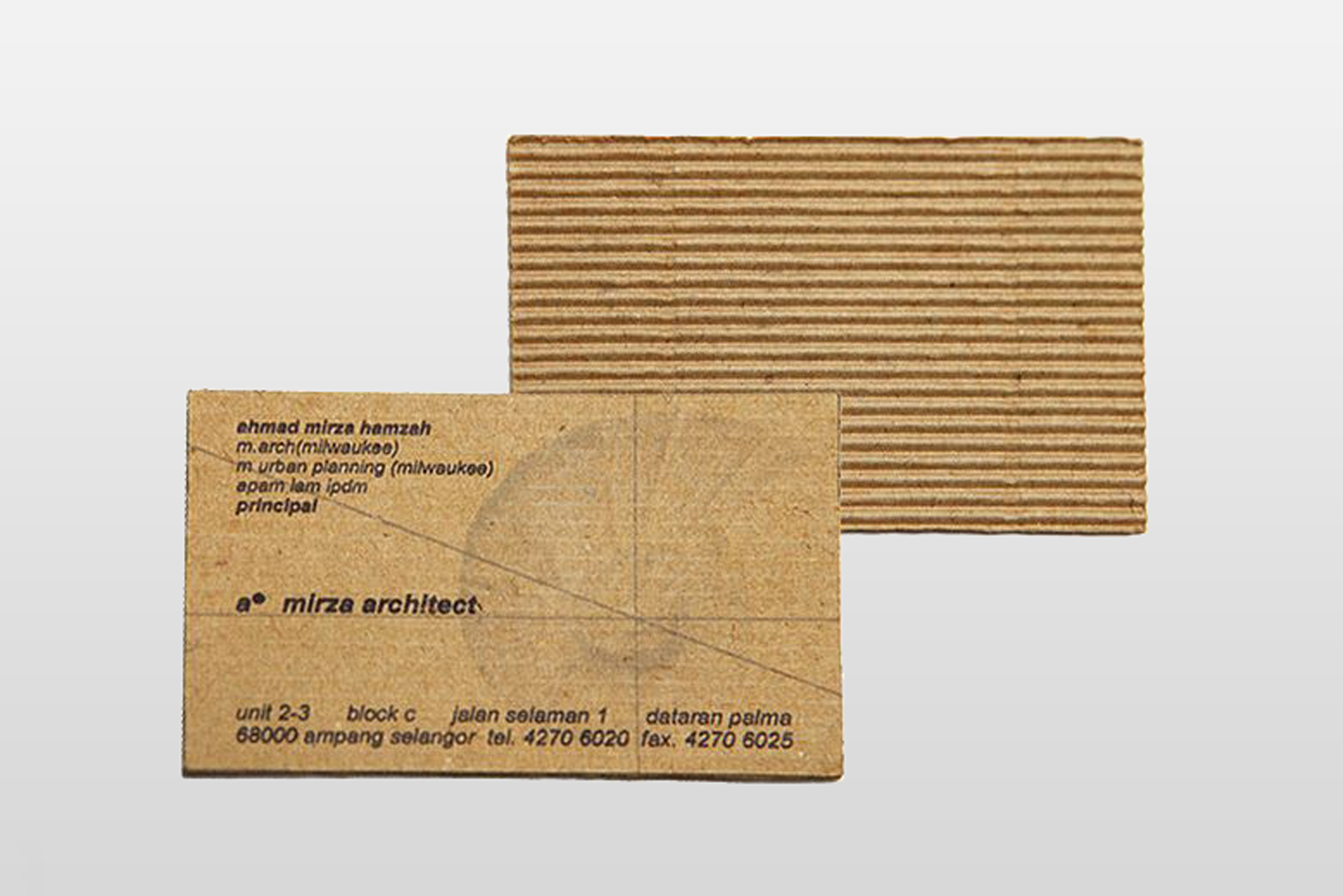 Handmade Card | Mirza Architect Handmade Card
