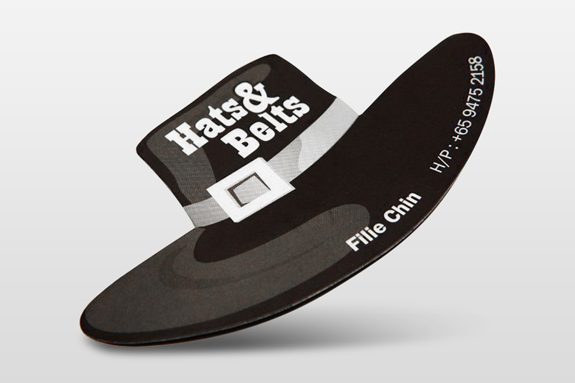 Die Cut Business Card