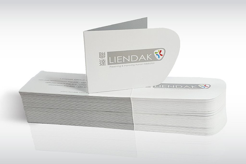 Folded Business Card | Liendak Group inspiration 2017 012 B