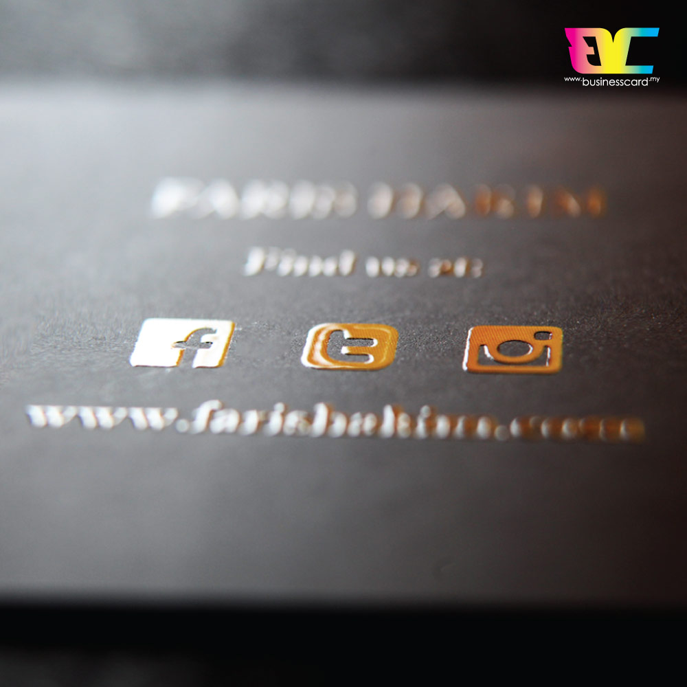 Spot UV Finishing Business Cards | Business Card inspiration 2017 025 B4