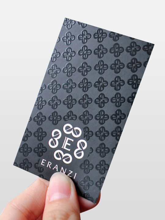 Glossy Spot UV Business Cards | Business Card inspiration 2017 026 B