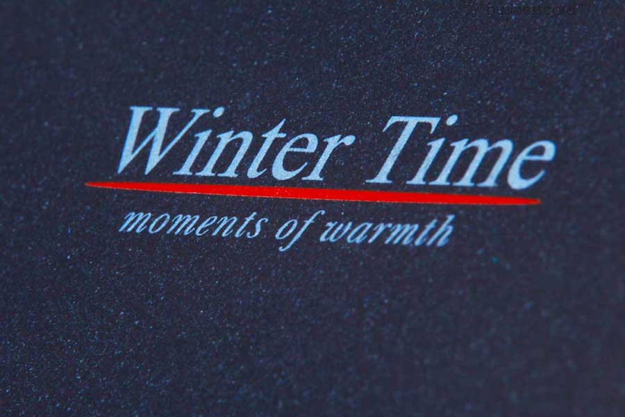 Special Business Card | Winter Time inspiration 2017 031 B