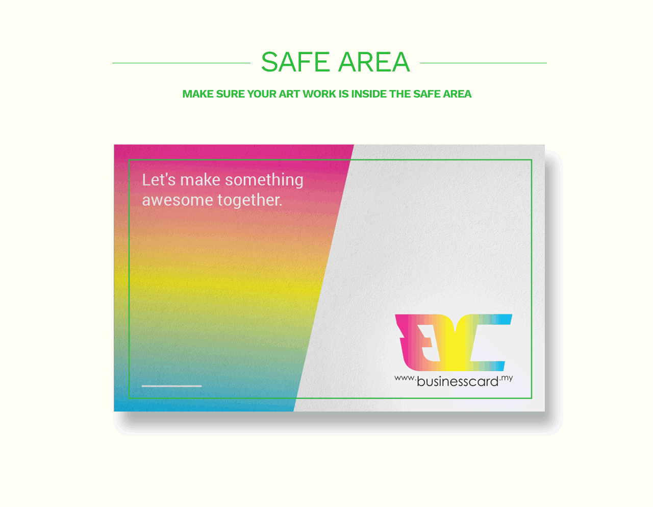safe area