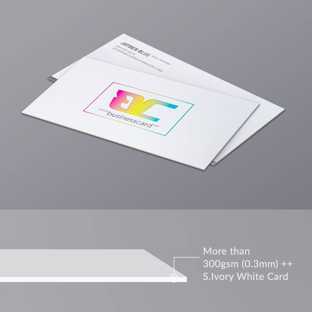 uncoated snow ivory white card 300above