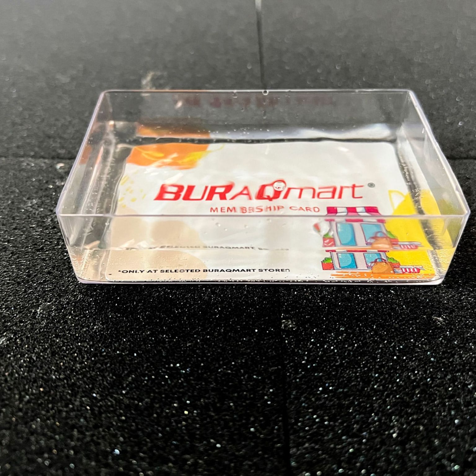 Premium White PVC Business Cards - Water Proof