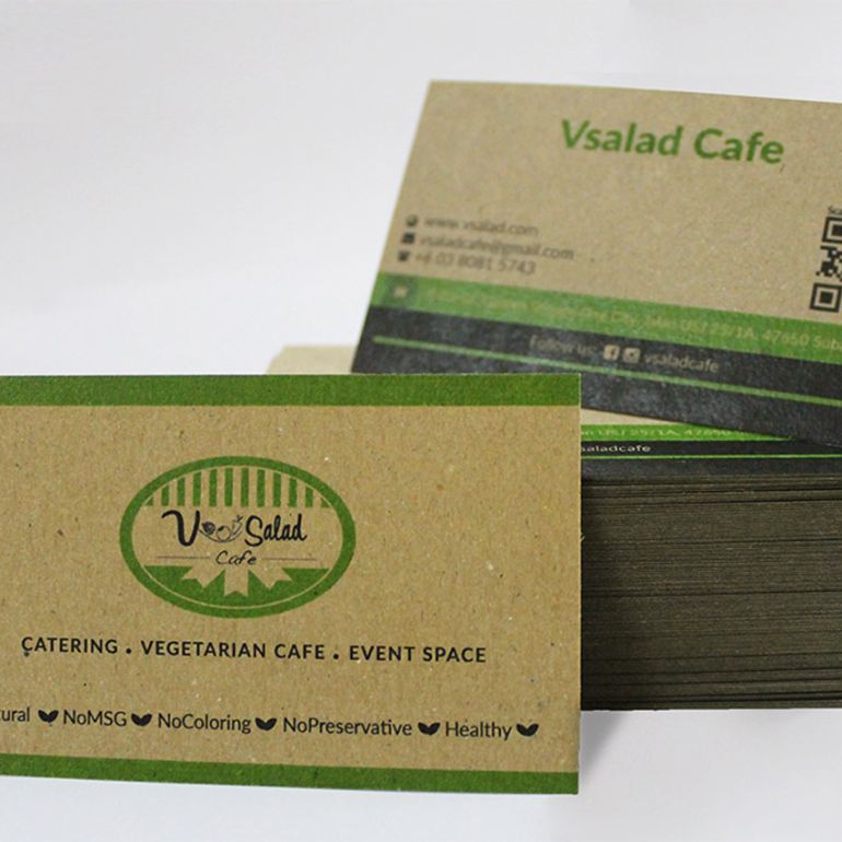 Kraft Card