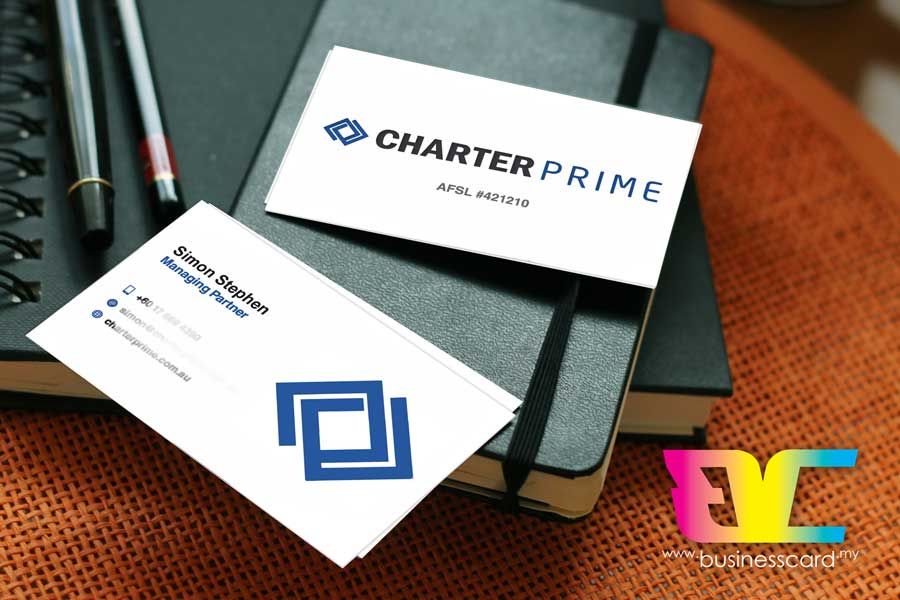 Foil Stamping Business Cards