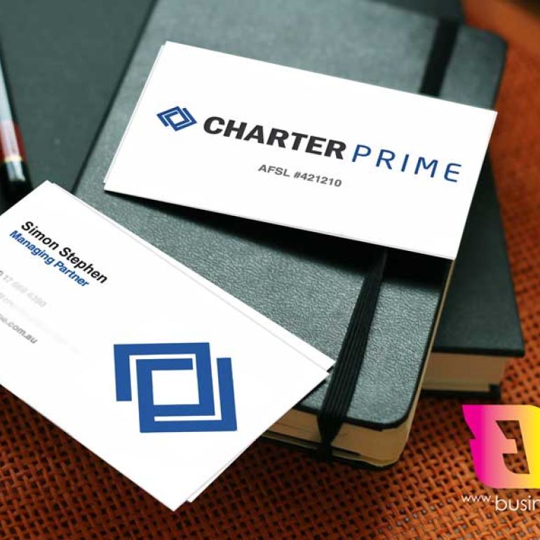 Foil Stamping Business Cards