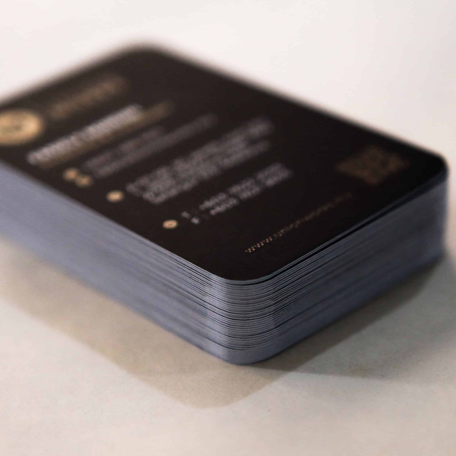 Business Cards Round Corner