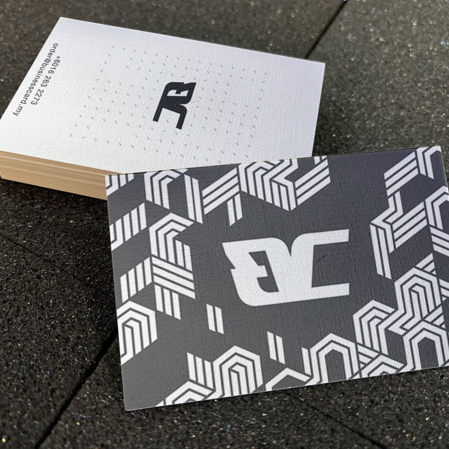 Fine Linen Business Cards
