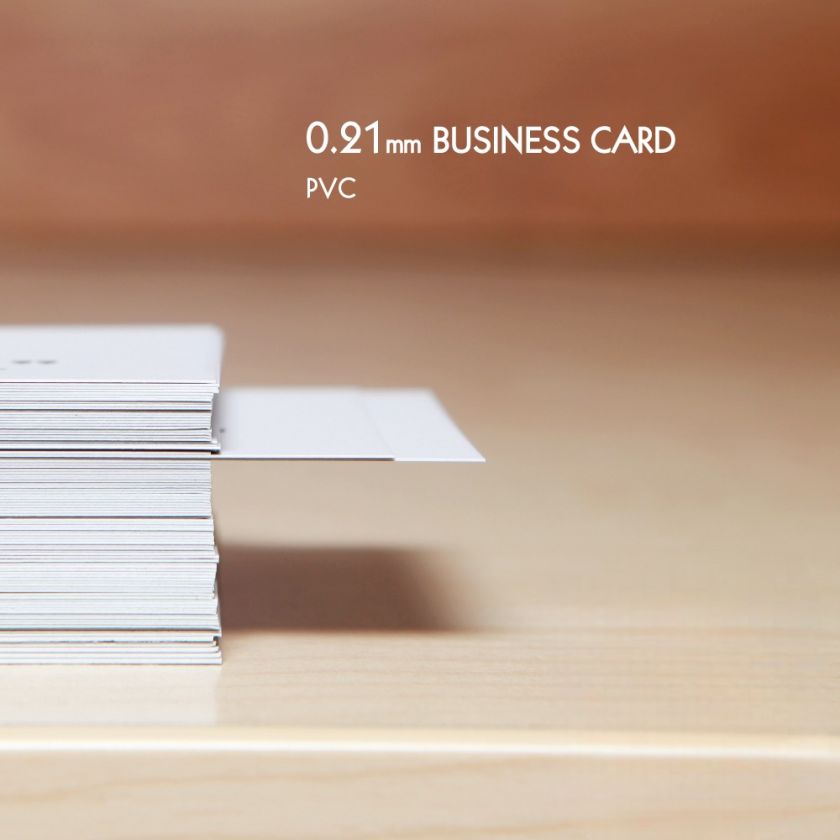 0.2mm Thin PVC Business Cards