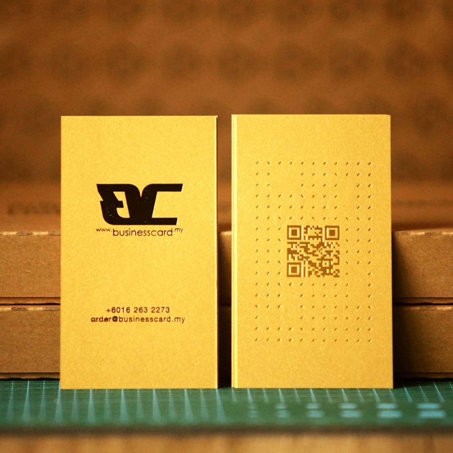 QR Code on Business Cards
