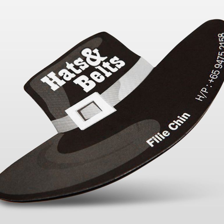 Die Cut Business Card