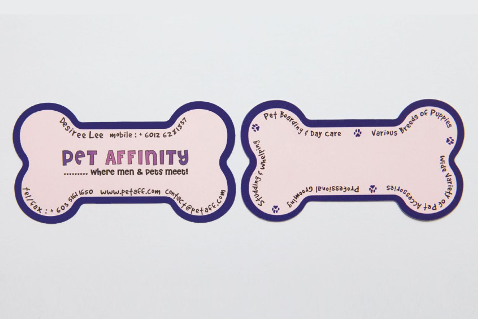PVC Business Card