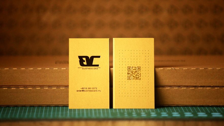 Black and Gold Foil Stamping ac5e2de9