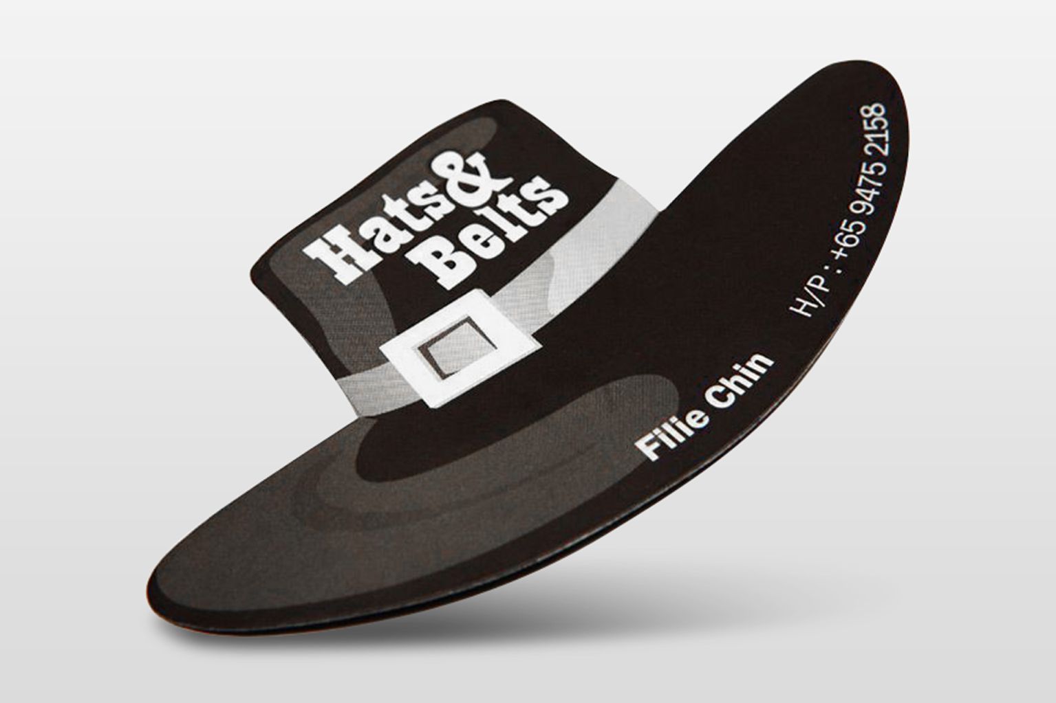 Die Cut Business Card