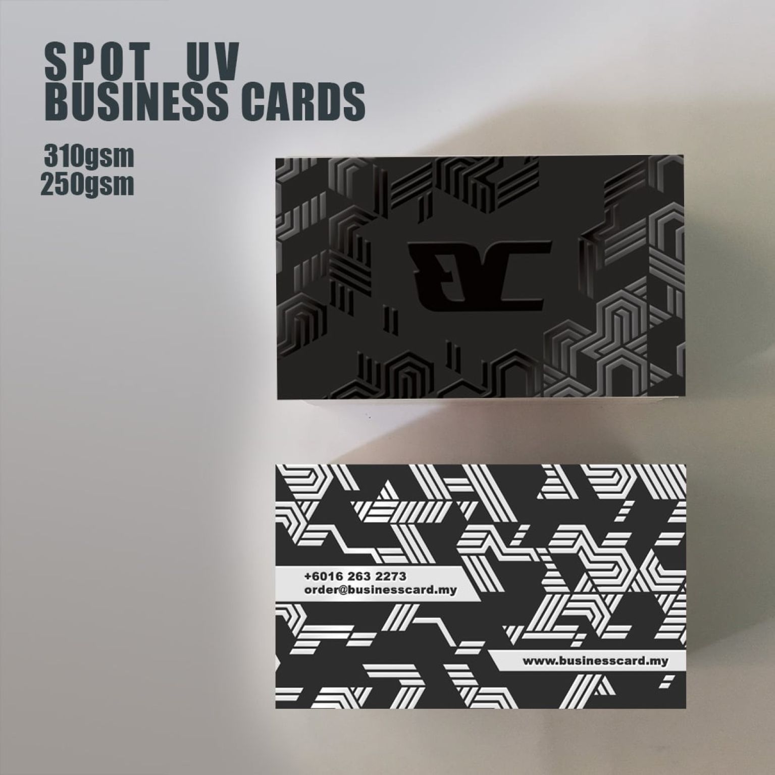 SpotUV Business Cards Printing