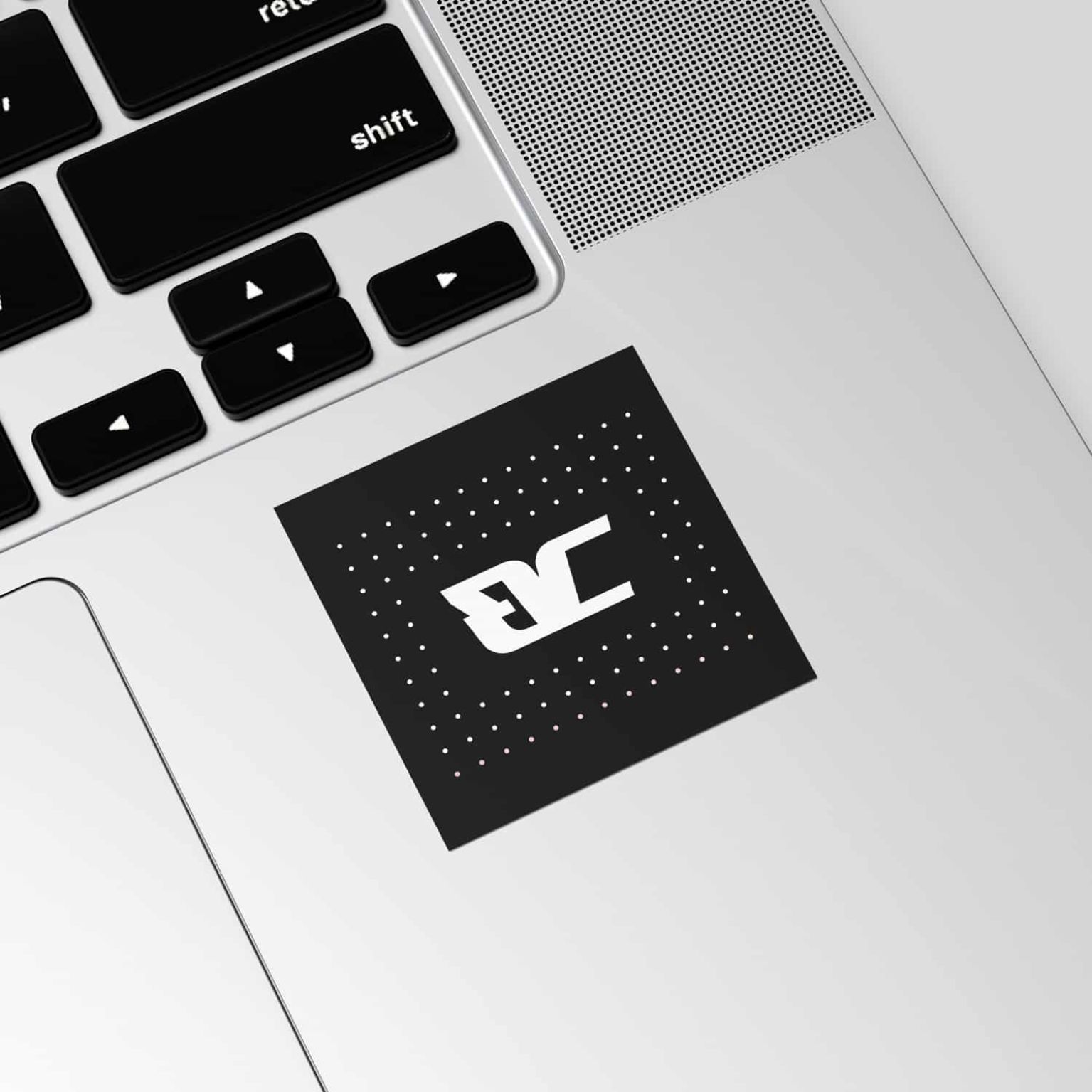 Custom PVC Square Sticker Labels — Printed in Malaysia by BCMY