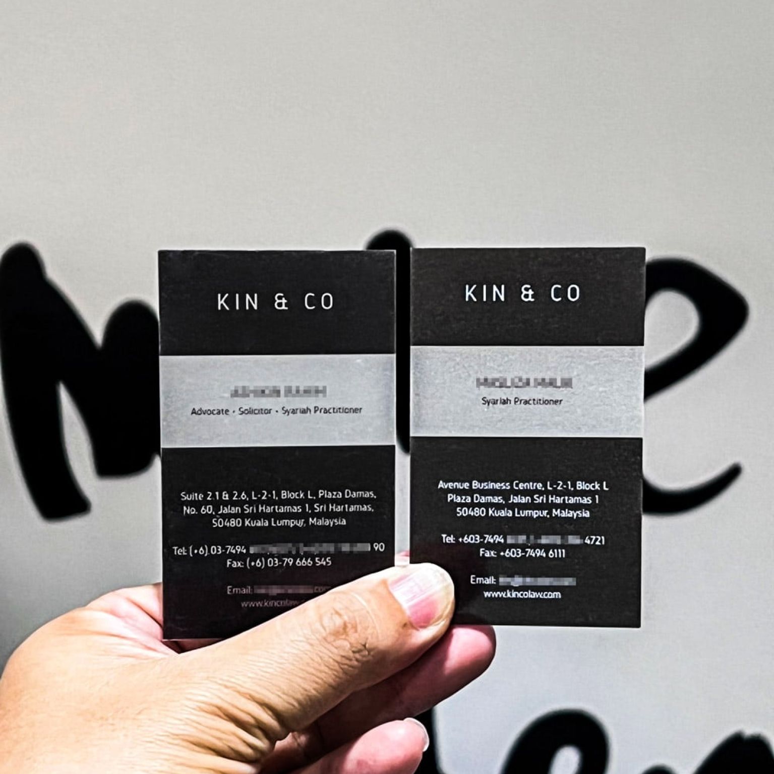 Frosted transparency PVC Business Cards - with / without white ink
