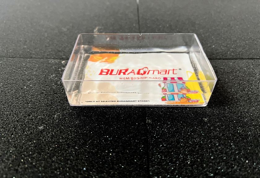 Premium White PVC Business Cards - Water Proof